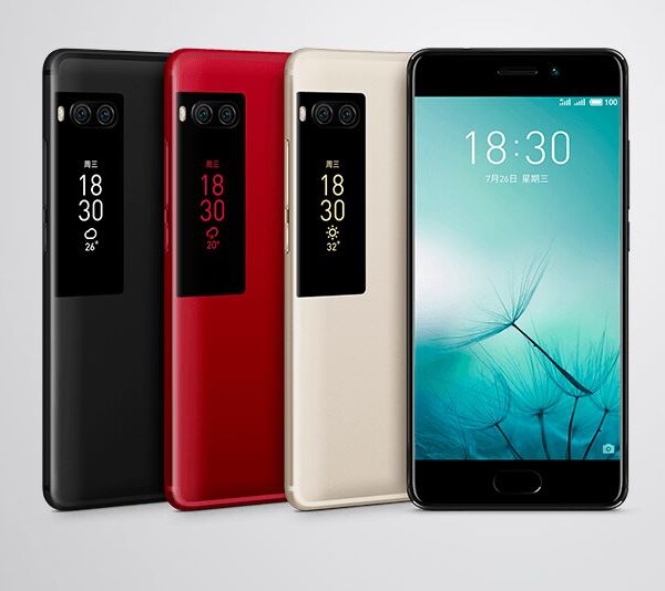 Meizu Pro 7 colors