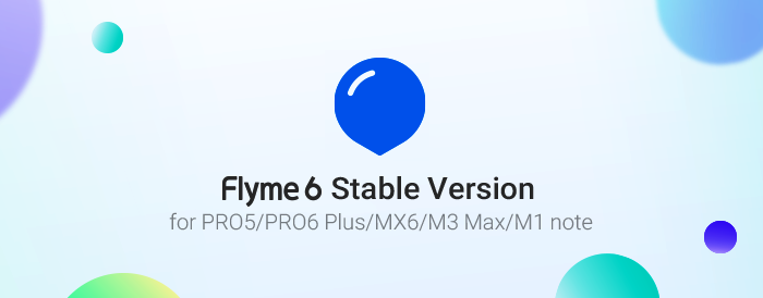 meizu rolling out flyme 6.1.0.0g os update for pro6 plus, pro 5, mx 6, m3 max and m1 note
