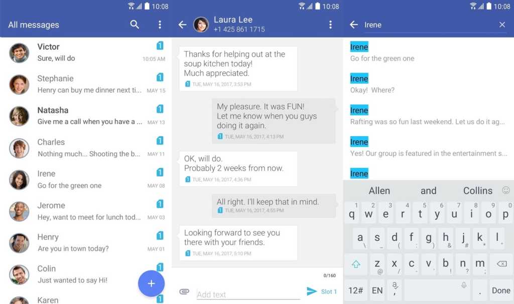 htc's native messaging app is now available on the play store