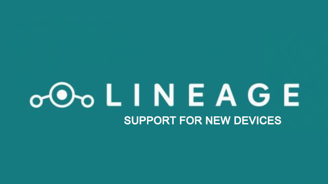 Lineage-os support for new devices
