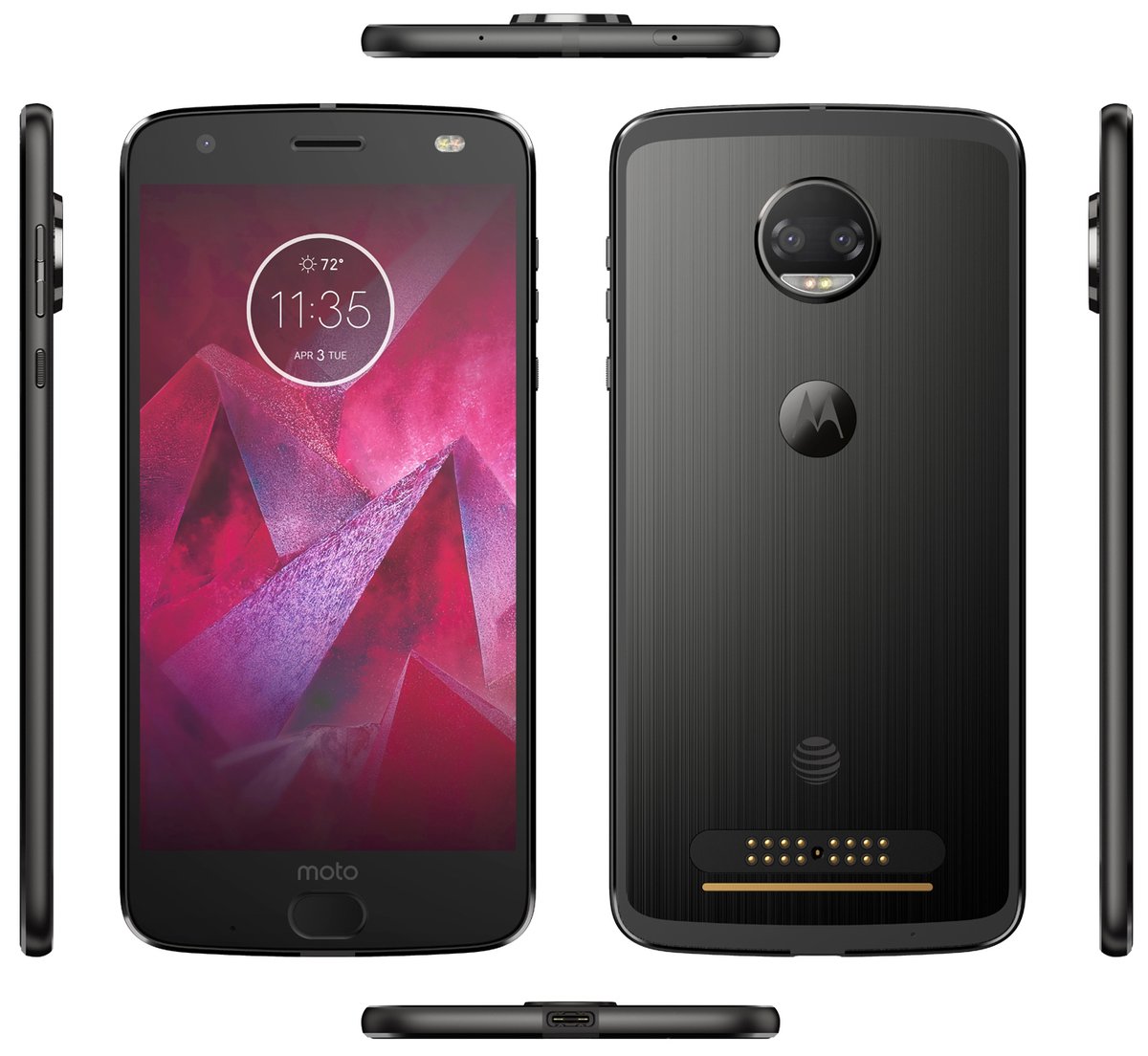 moto z2 force at&t