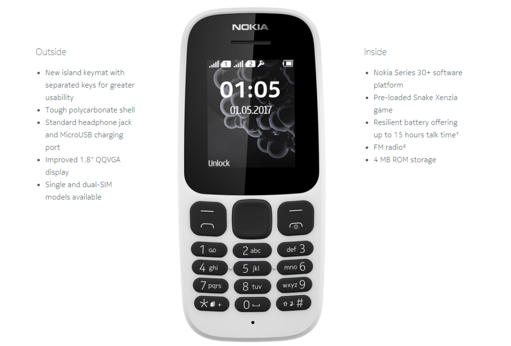 nokia 105