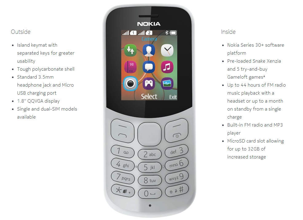 nokia 130