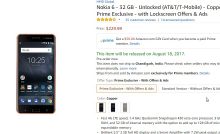 Nokia 6 in US