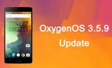 OxygenOS 3.5.9 update