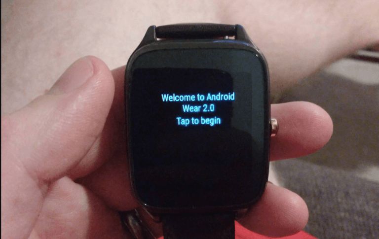 asus starts rolling out android wear 2.0 on zenwatch 2