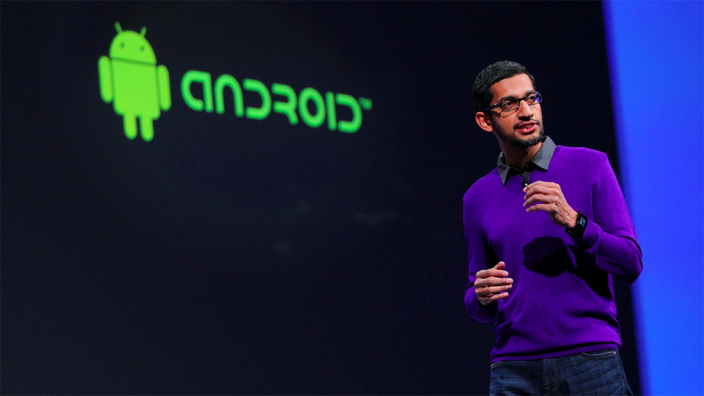 sundar pichai