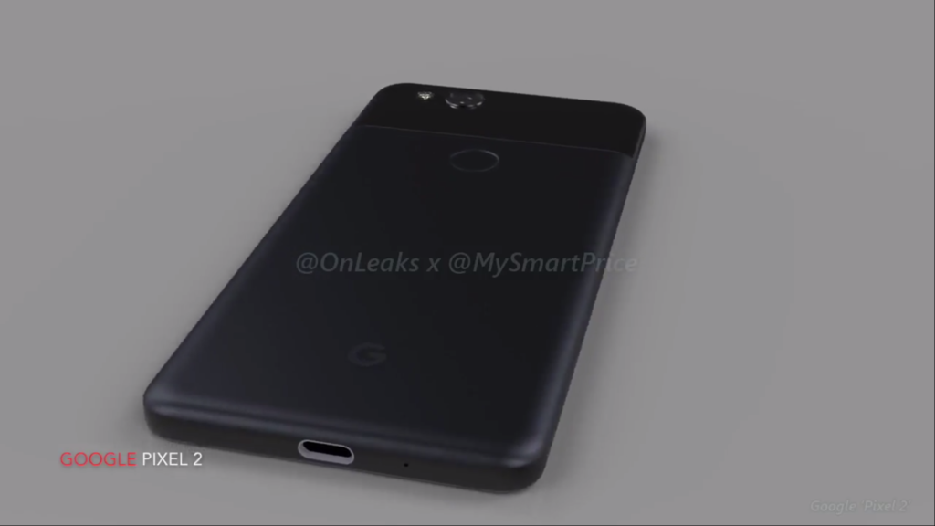 google pixel 2 and pixel xl 2 new render video released