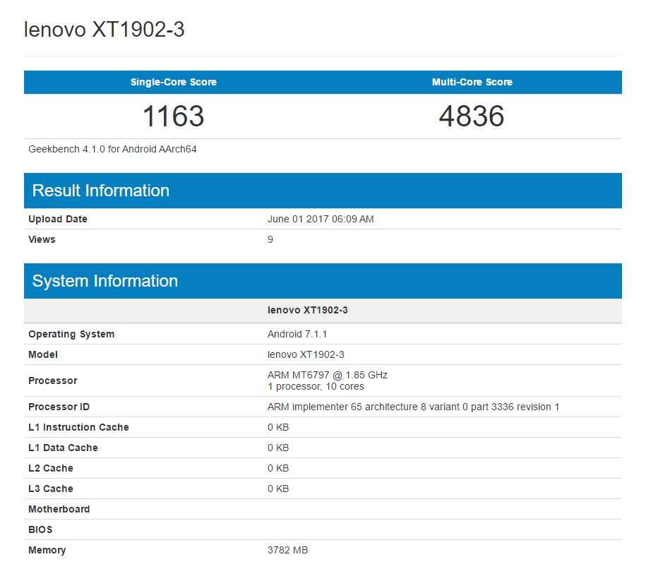 xt1902-3 likely to be moto m2