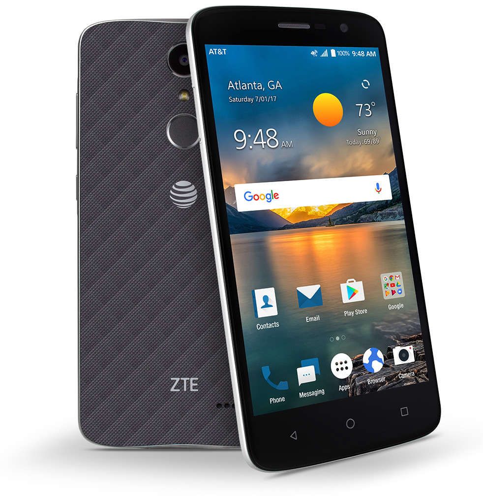 zte blade spark launches on at&t for $99