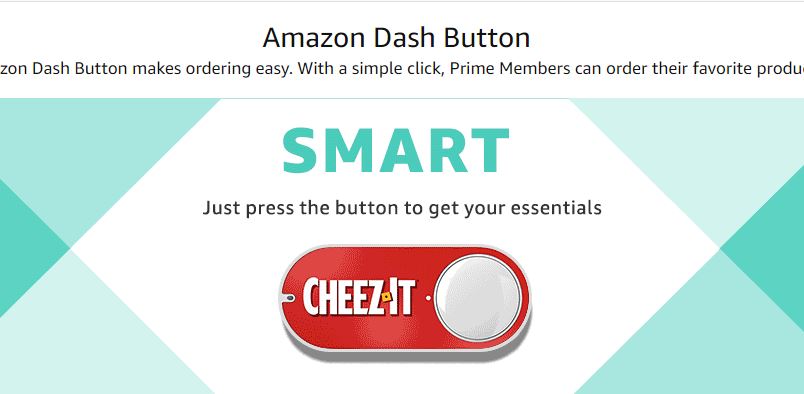 amazon dash button deal