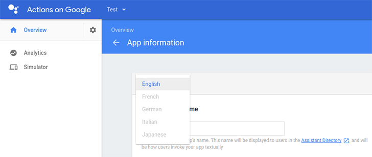 google might add support to new languages on home and assistant