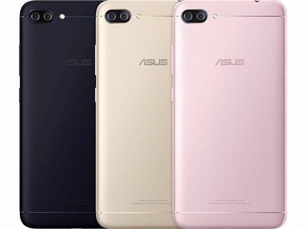 Asus Zenfone 4 Max colors