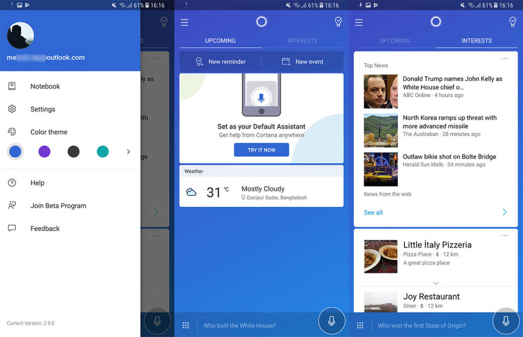 microsoft redesigns cortana for android, adds new features