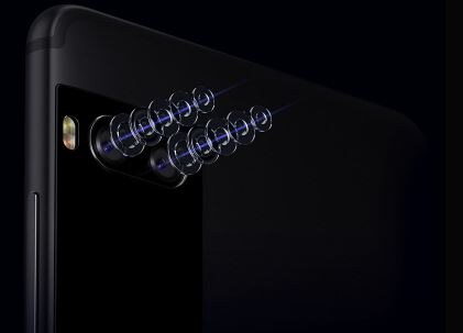 Meizu Pro 7 dual camera