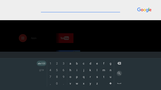 google introduces gboard for android tv in the play store, available only for android o
