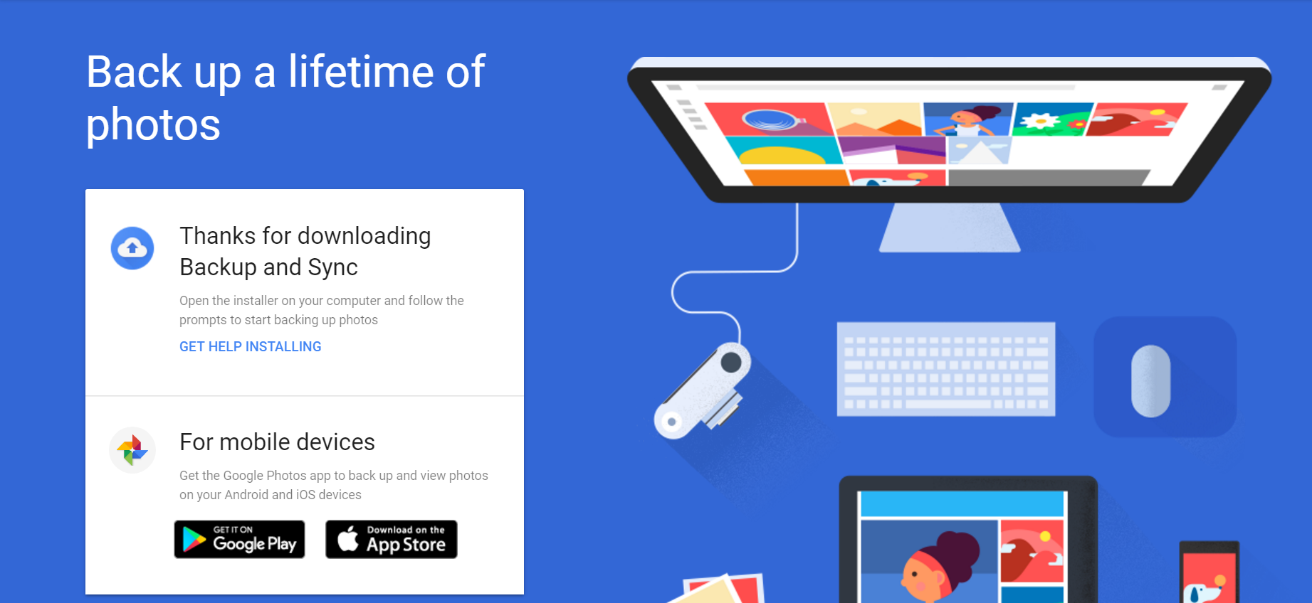how to download google drive photos to computer