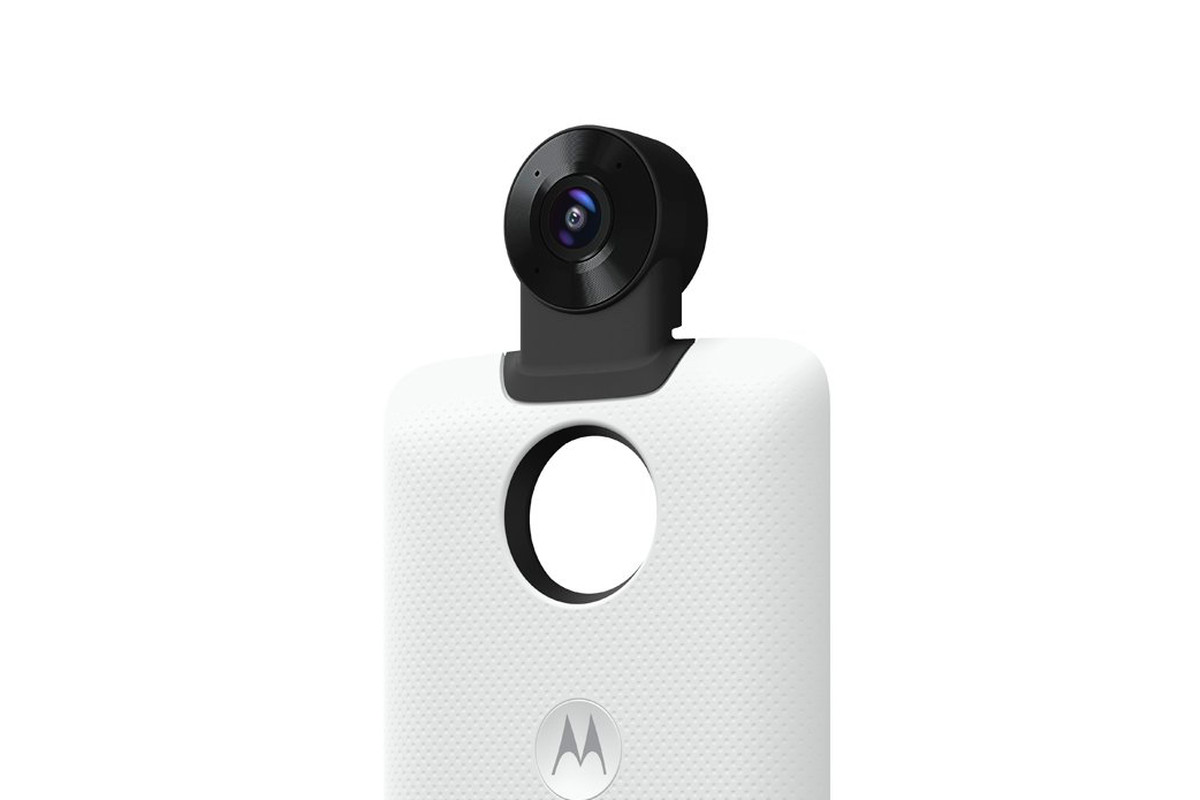 motorola exhibits new moto mods that include speaker mod, 360-degree camera and more