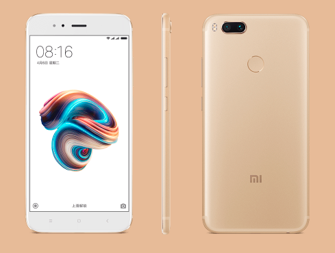 Xiaomi Mi 5X Gold