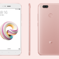 Xiaomi Mi 5X Rose Gold