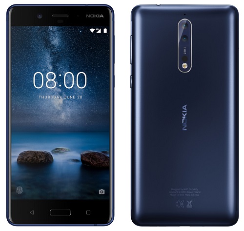 take a good look at the nokia 8 design with dual cameras