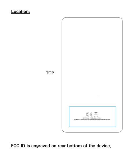 samsung galaxy note 8 passes through fcc