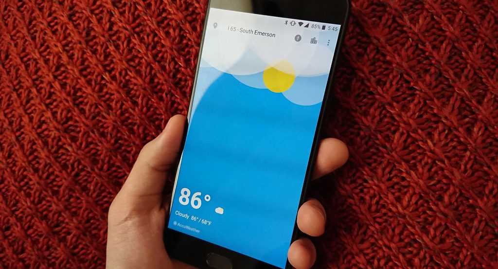 oneplus weather app now available on play store for all oneplus devices