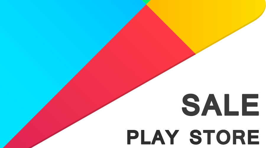 play store sale