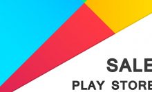 play store sale