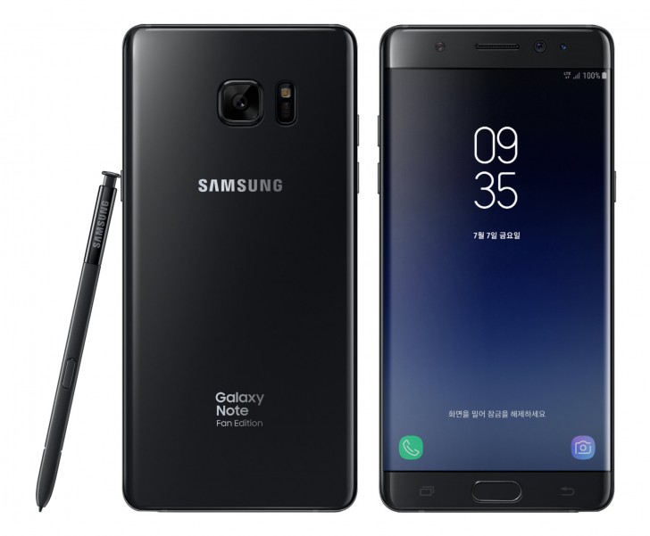 samsung note 7 fan edition