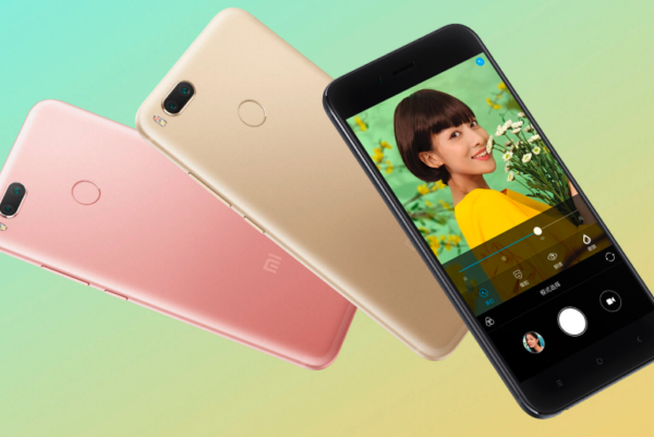 Xiaomi Mi 5X colors