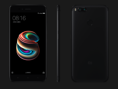 xiaomi mi 5x black