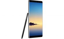 Samsung Galaxy Note8 side view