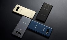 Samsung Galaxy Note8 colors