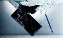 Samsung Galaxy Note8 waterproof