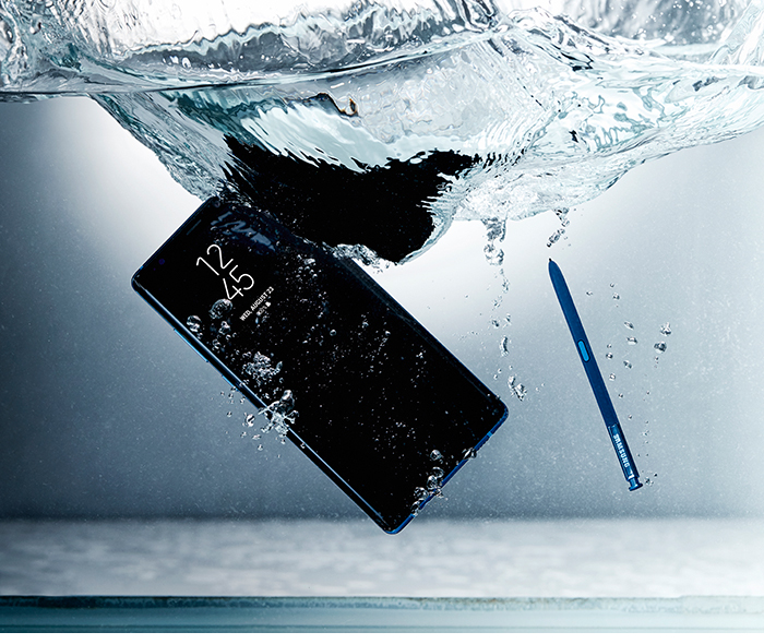 samsung galaxy note8 waterproof