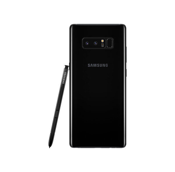 Samsung Galaxy Note8 back with S-Pen