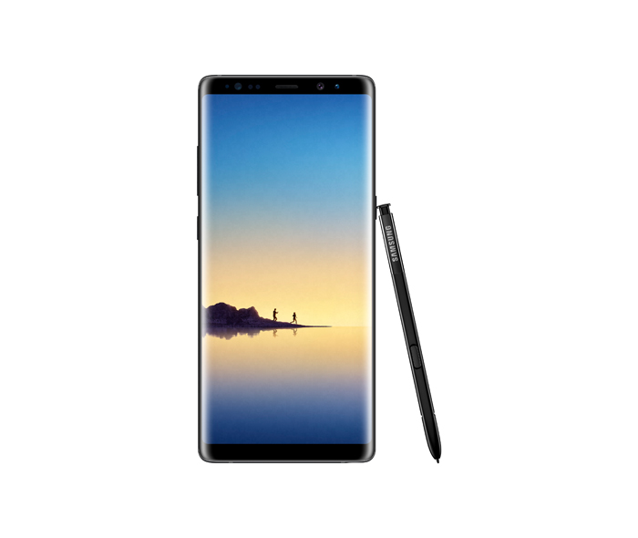 samsung galaxy note8 front