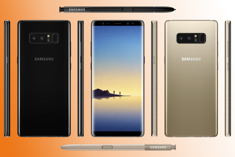 samsung may use the on-screen fingerprint reader in the galaxy note 9