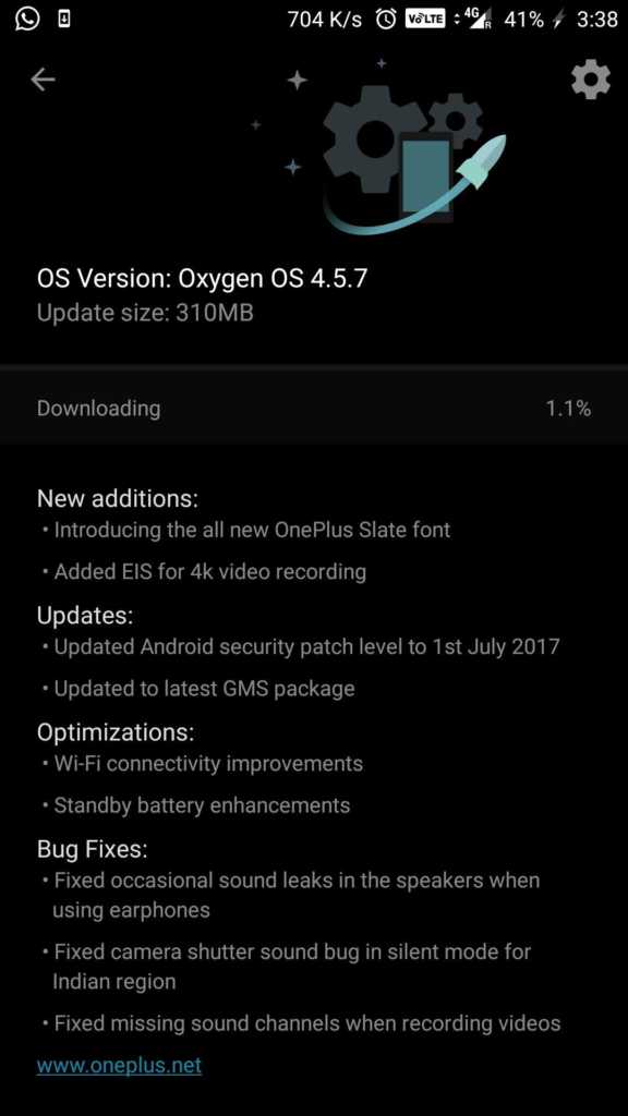 oxygenos 4.5.7 ota