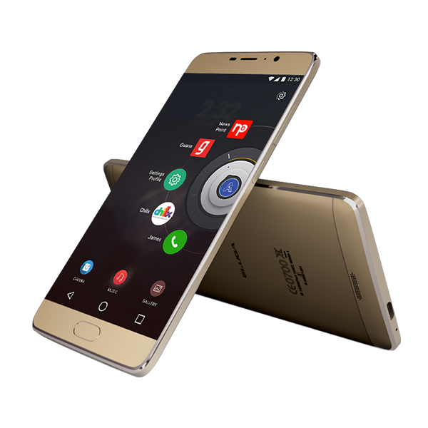 Panasonic Eluga A3 Pro front and back