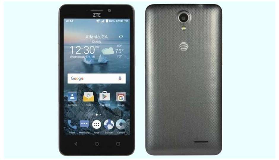 zte maven 2 on at&t starts receiving android 7.1.1 nougat update