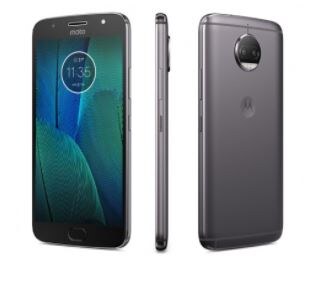 Moto G5S Plus front side and back