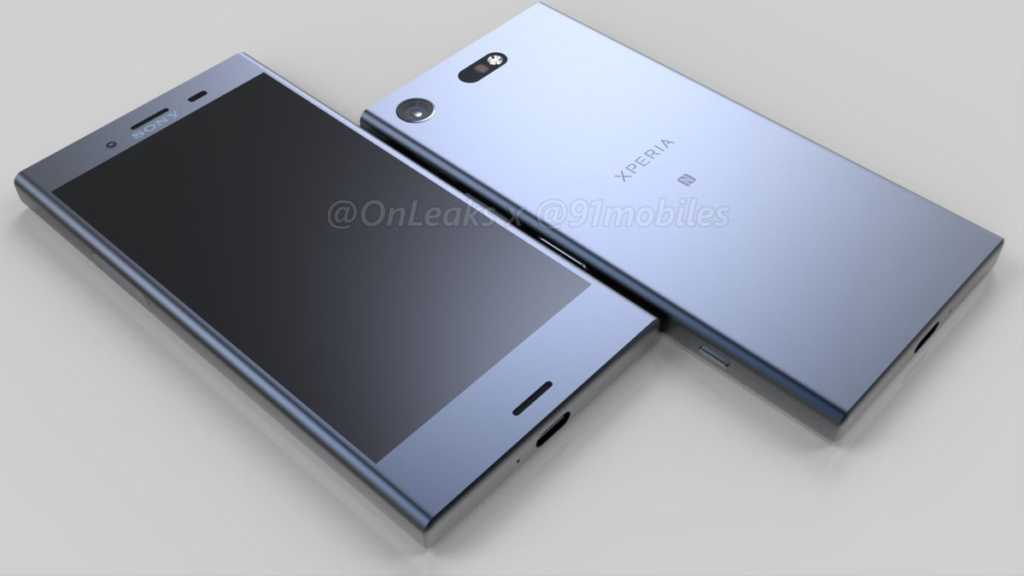 sony xperia xz1 compact leaks in renders via video