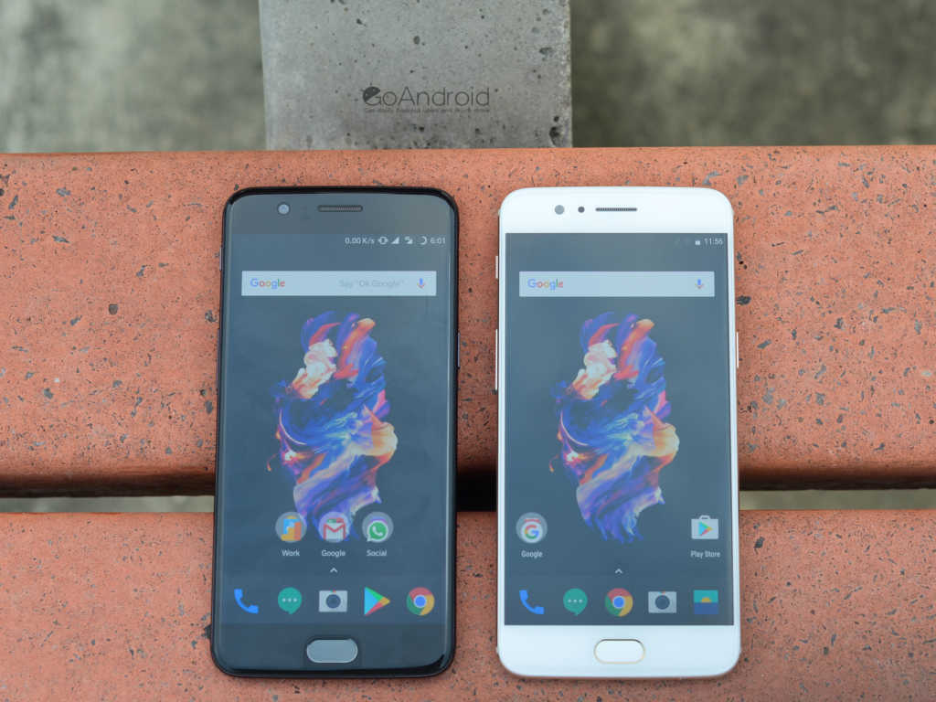 oneplus 5 slate grey vs op 5 soft gold