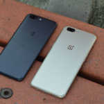 oneplus 5 soft gold and oneplus 5 slate grey comaprison