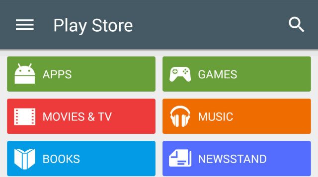 google play store