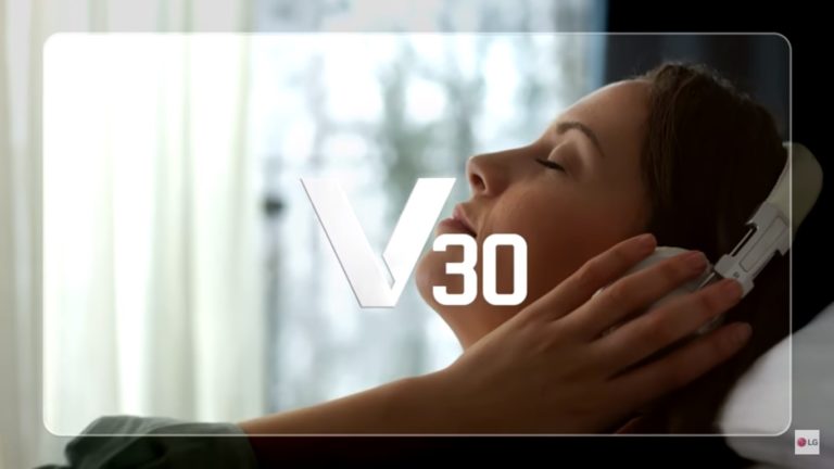 lg v30 new teaser reveals the quality of audio playback