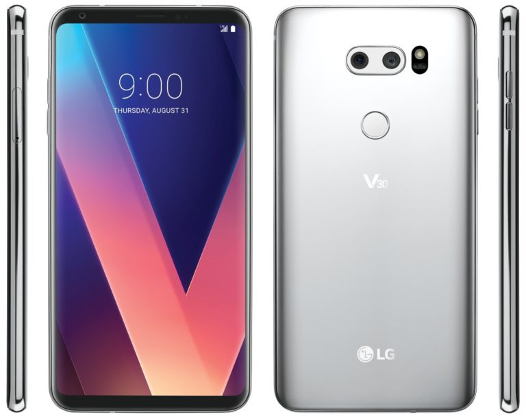 lg v30 in new leaks priced much lower than galaxy note 8