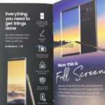 samsung galaxy note 8 dummy and sales brochure leaks online